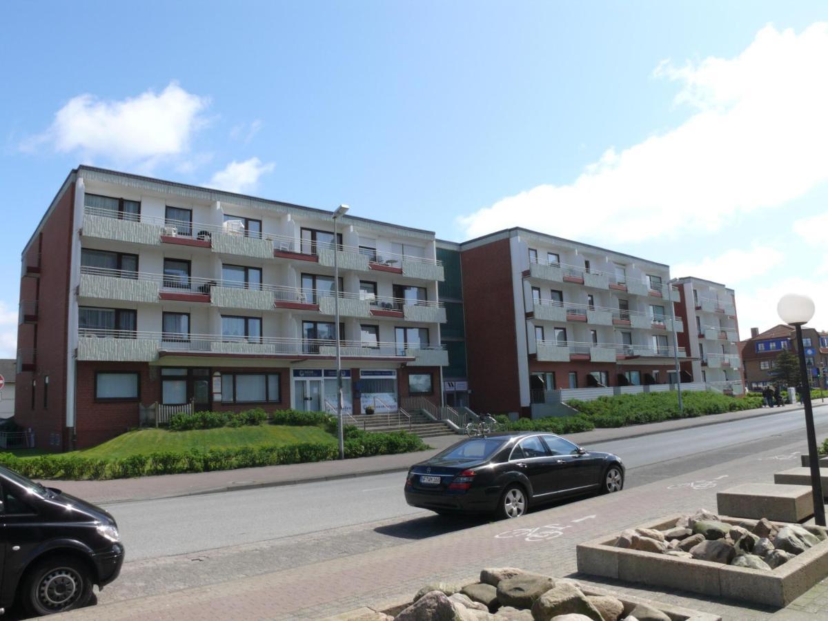Haus Norderhoog Wohnung 58 Westerland Zewnętrze zdjęcie