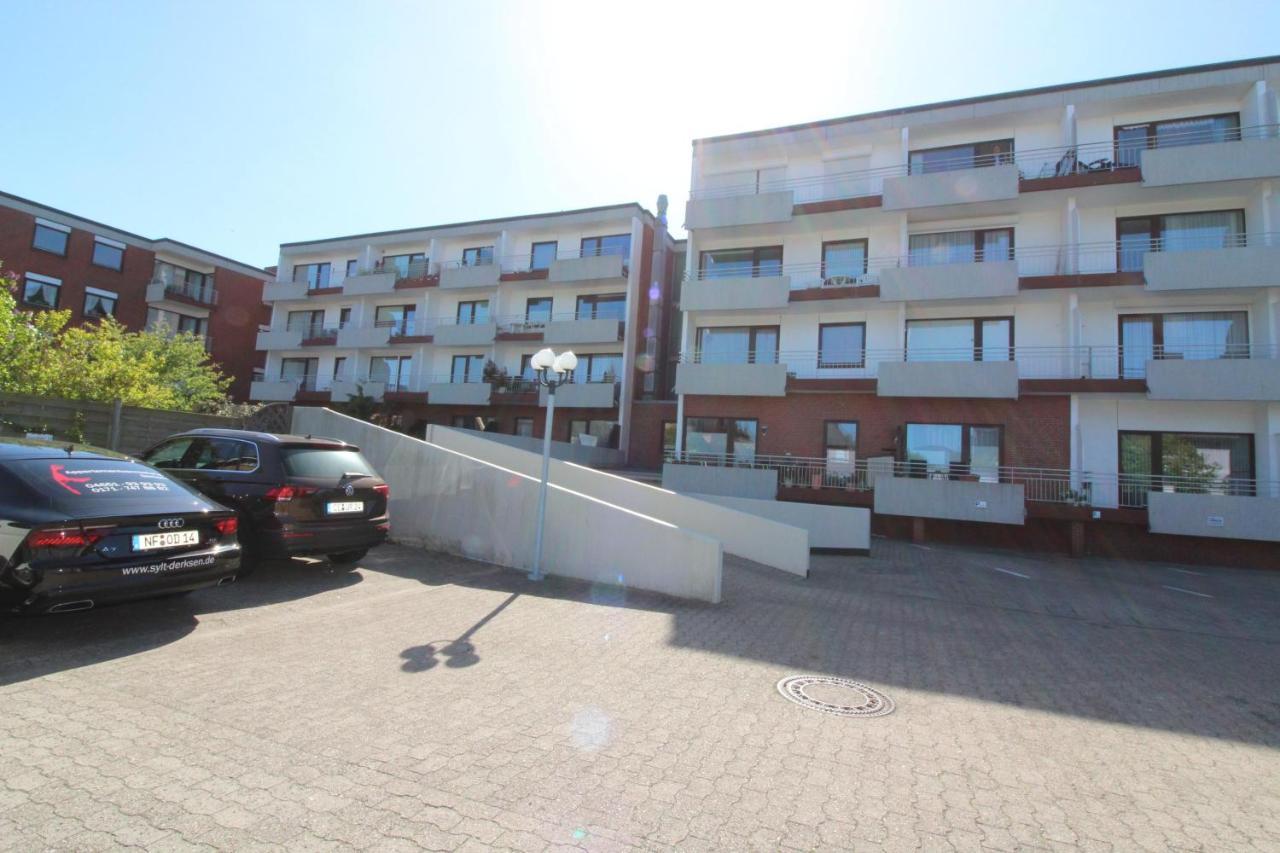 Haus Norderhoog Wohnung 58 Westerland Zewnętrze zdjęcie
