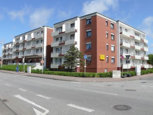 Haus Norderhoog Wohnung 58 Westerland Zewnętrze zdjęcie